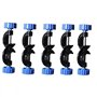 Support de serrage réglable noix laboratoire support Fixture fer Cadre Accessoires 20MM 5PCS