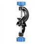 Support de serrage réglable noix laboratoire support Fixture fer Cadre Accessoires 20MM 5PCS, Matériel et fournitures de laborat
