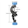 Support de serrage réglable noix laboratoire support Fixture fer Cadre Accessoires 20MM 5PCS, Matériel et fournitures de laborat