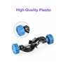 Support de serrage réglable noix laboratoire support Fixture fer Cadre Accessoires 20MM 5PCS, Matériel et fournitures de laborat