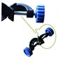 Support de serrage réglable noix laboratoire support Fixture fer Cadre Accessoires 20MM 5PCS, Matériel et fournitures de laborat