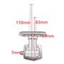 Moto Pompe à Essence pour Blaster 200 pour YFS200 1988-2006 pour YFM600 Big Bear YFM350 pour YFM250 Moto Petcock Robinet Carbura