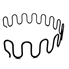 AMZH Durable Ressort serpentin - Forte capacité portante - Matériaux en Acier au Carbone de Haute précision - Bonne flexibilité