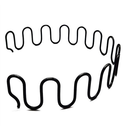 AMZH Durable Ressort serpentin - Forte capacité portante - Matériaux en Acier au Carbone de Haute précision - Bonne flexibilité