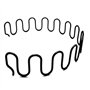 AMZH Durable Ressort serpentin - Forte capacité portante - Matériaux en Acier au Carbone de Haute précision - Bonne flexibilité