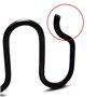 AMZH Durable Ressort serpentin - Forte capacité portante - Matériaux en Acier au Carbone de Haute précision - Bonne flexibilité 