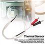 Capteur de Thermocouple Électrique pour Multimètre pour une Prise Standard de 4 mm Cordon de Sonde