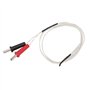 UA23 Fils de Test Multimètre, Capteur de Thermocouple Électrique pour Multimètre pour une Prise Standard de 4 mm Cordon de Sonde