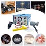 Fablestoryem Soudeuse par Points pour Bijoux 50A-600A 100W, soudeuse par Points à l'argon pulsé, Machine à souder, Machine à sou