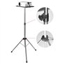 Projecteur Projecteur Mont Mount TripOod Portable Stand 28 pouces à 47 pouces Tableau de périphérique parfait for la scène ou le