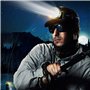 Lampe frontale rechargeableLampe frontale à LED Lampe frontale anti-éblouissement Lampe de mineur de chasse Lumière blanche Lamp