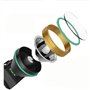 Lampe frontale rechargeableLampe frontale à LED Lampe frontale anti-éblouissement Lampe de mineur de chasse Lumière blanche Lamp