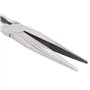 Pince à bec long et pointu de 28 cm, pince à bec effilé en acier avec poignée antidérapante for la réparation d'outils à main, a