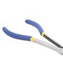 Pince à bec long et pointu de 28 cm, pince à bec effilé en acier avec poignée antidérapante for la réparation d'outils à main, a