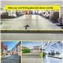 GVRSQZID Ralentisseur de Vitesse, Protection de câble en Caoutchouc à 1 Canal for allées en Asphalte, béton et Gravier