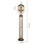Horloge à Pendule for décoration de Salon ou de Maison P