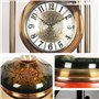 CYairong-22 Horloge de parquet Horloges de Sol rétro, Horloge sur Pied, Horloge à Pendule for décoration de Salon ou de Maison P