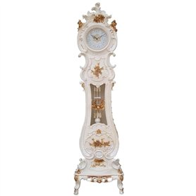 CYairong-22 Horloge de parquet Horloges sur Pied Horloge de Sol de Salon Horloge Verticale Grande Horloge Verticale Horloge Anti