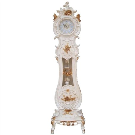 CYairong-22 Horloge de parquet Horloges sur Pied Horloge de Sol de Salon Horloge Verticale Grande Horloge Verticale Horloge Anti