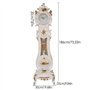 CYairong-22 Horloge de parquet Horloges sur Pied Horloge de Sol de Salon Horloge Verticale Grande Horloge Verticale Horloge Anti