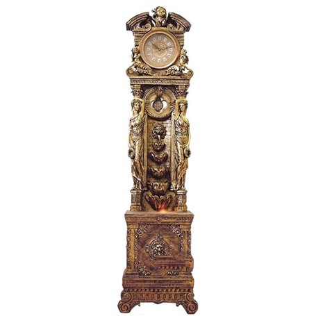 CYairong-22 Horloge de parquet Horloge Verticale sur Pied