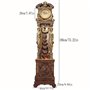 Horloge Verticale
