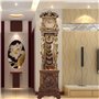 CYairong-22 Horloge de parquet Horloge Verticale sur Pied, Grande Horloge de Sol, Horloge Verticale, Horloge Antique européenne,