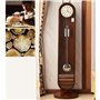 CYairong-22 Horloge de parquet Horloges sur Pied en Bois, horloges de Sol Hautes, décoration d'intérieur avec Mouvement à Quartz