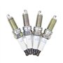 Bougies d'allumage 4PCS 18855-10060 LZKR6B10E Bougie d'allumage normale Compatible avec Hyundai I20 I30 I35 IX20 Compatible avec