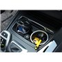 NSGJUYT Accessoires de Voiture Cendrier de Voiture Portable for Dacia Duster Logan Sandero Stepway Lodgy MCV 2 Dokker BMW E46 GT