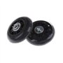 MITINGER Roues de Valise,Roulett Valise 2PCS Valeuse à Bagages Roues de Rechange Roues Essieux Pièces de réparation 70 * 24mm
