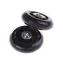 MITINGER Roues de Valise,Roulett Valise 2PCS Valeuse à Bagages Roues de Rechange Roues Essieux Pièces de réparation 70 * 24mm