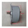 UTSKWD Moteur à engrenages à courant alternatif CCW 50TYZ-0.2B02 220 V 8/10 tr/min 4 W Arbre en D de 7 mm Moteur synchrone magné