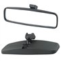 Rétroviseur Intérieur Voiture pour Nissan pour Micra pour NoteE11 2003-2018 1pc Noir Accessoires Automobiles Outils Rétroviseur 