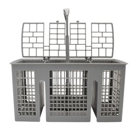 Panier à couverts universel compatible avec Bosch Compatible avec les lave-vaisselle Siemens Bauknecht Panier à vaisselle Organi