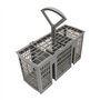 Panier à couverts universel compatible avec Bosch Compatible avec les lave-vaisselle Siemens Bauknecht Panier à vaisselle Organi