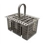 Panier à couverts universel for lave-vaisselle Panier à couverts universel Boîte de rangement compatible avec les accessoires de