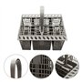 Panier à couverts universel for lave-vaisselle Panier à couverts universel Boîte de rangement compatible avec les accessoires de