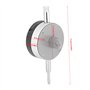 Indicateur à cadran numérique - 0-12,7 mm/0,5 '' Horloge DTI 0,01 mm/0,0005 '' Test Indicateur de sonde numérique Indicateur éle