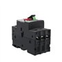 Interrupteur Différentiel Disjoncteur de Protection de Moteur magnétique Thermique 3P AC 13 à 18 A Commandes