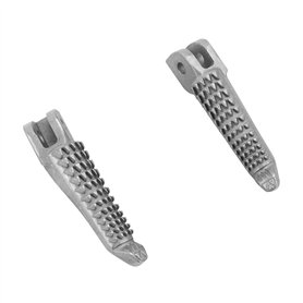 Cale Pied Moto pour Kawvasaki pour Ninja 400 2018-2024 pour Z400 2019-2024 Repose-Pieds Avant Conducteur Moto Repose Pieds