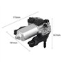 Moteur D‘Essuie Moteur d'essuie-Glace arrière 12V FIT Utilisation pour Valeo BMW Mini R50 R53 R56 R60 R61 2