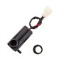 Moteur D‘Essuie 12V Universal Bindshield Pare-Brise Pompe d'essuie-Glace Fit Moteur Utilisez pour Voiture V