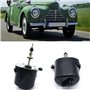 Moteur Essuie Glace, Moteur D‘Essuie Moteur d'essuie-Glace d'essuie-Glace 12V 105 degrés Moteur d'essuie-Glace Ajustement Univer