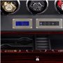 SXSWCH Boîte Automatique de la Montre de Montre pour 9 Montres avec contrôle de l'écran Tactile et lumière LED, télécommande, bo