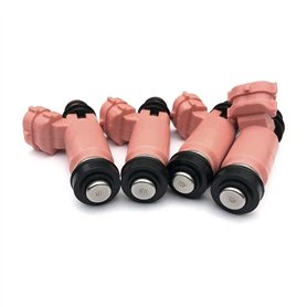 Injecteur Essence pour Subaru pour STI pour WRX pour Forester 2000-2006 16611-AA510 195500-3910 4X Injecteur Carburant 565Cc Bus