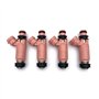 Injecteur Essence pour Subaru pour STI pour WRX pour Forester 2000-2006 16611-AA510 195500-3910 4X Injecteur Carburant 565Cc Bus