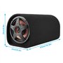 subwoofer de Voiture 12V Haut-parleurs de Basse de Voiture Grande consommation amplificateur de Son de Mod