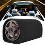 Subwoofer de Voiture, subwoofer de Voiture 12V Haut-parleurs de Basse de Voiture Grande consommation amplificateur de Son de Mod
