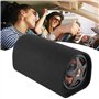 Subwoofer de Voiture, subwoofer de Voiture 12V Haut-parleurs de Basse de Voiture Grande consommation amplificateur de Son de Mod
